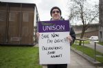 Salford Council Anti-Cuts Protest